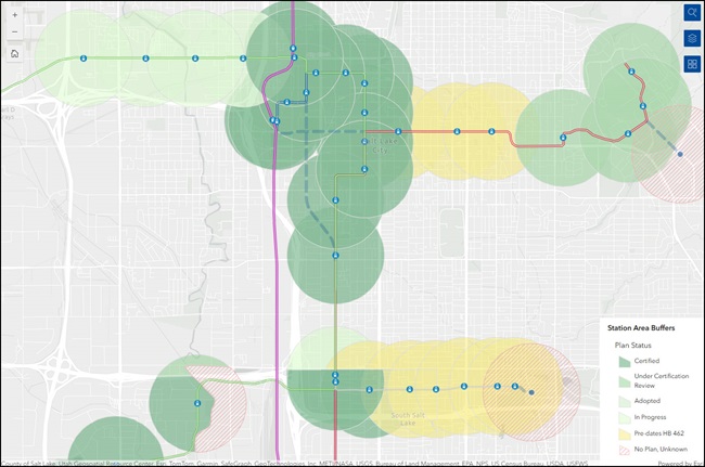 GIS Map Thumbnail