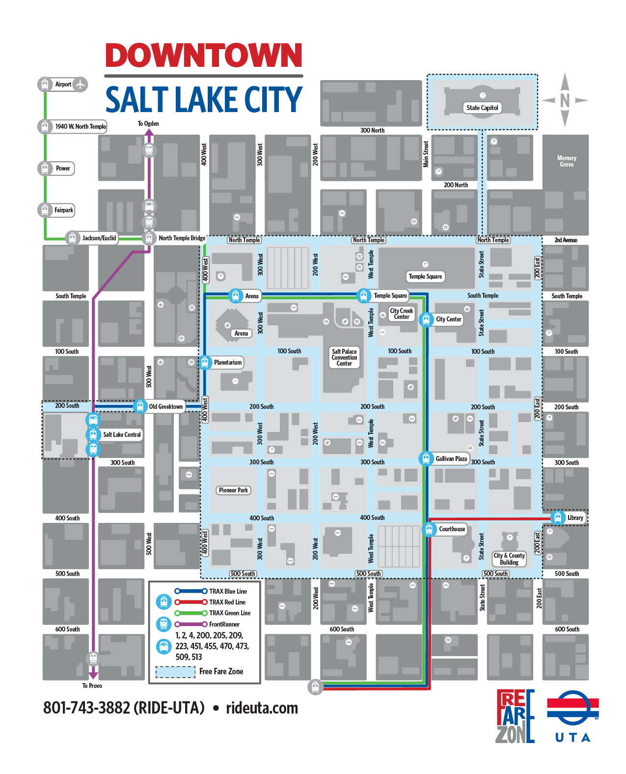 Free Fare Zone